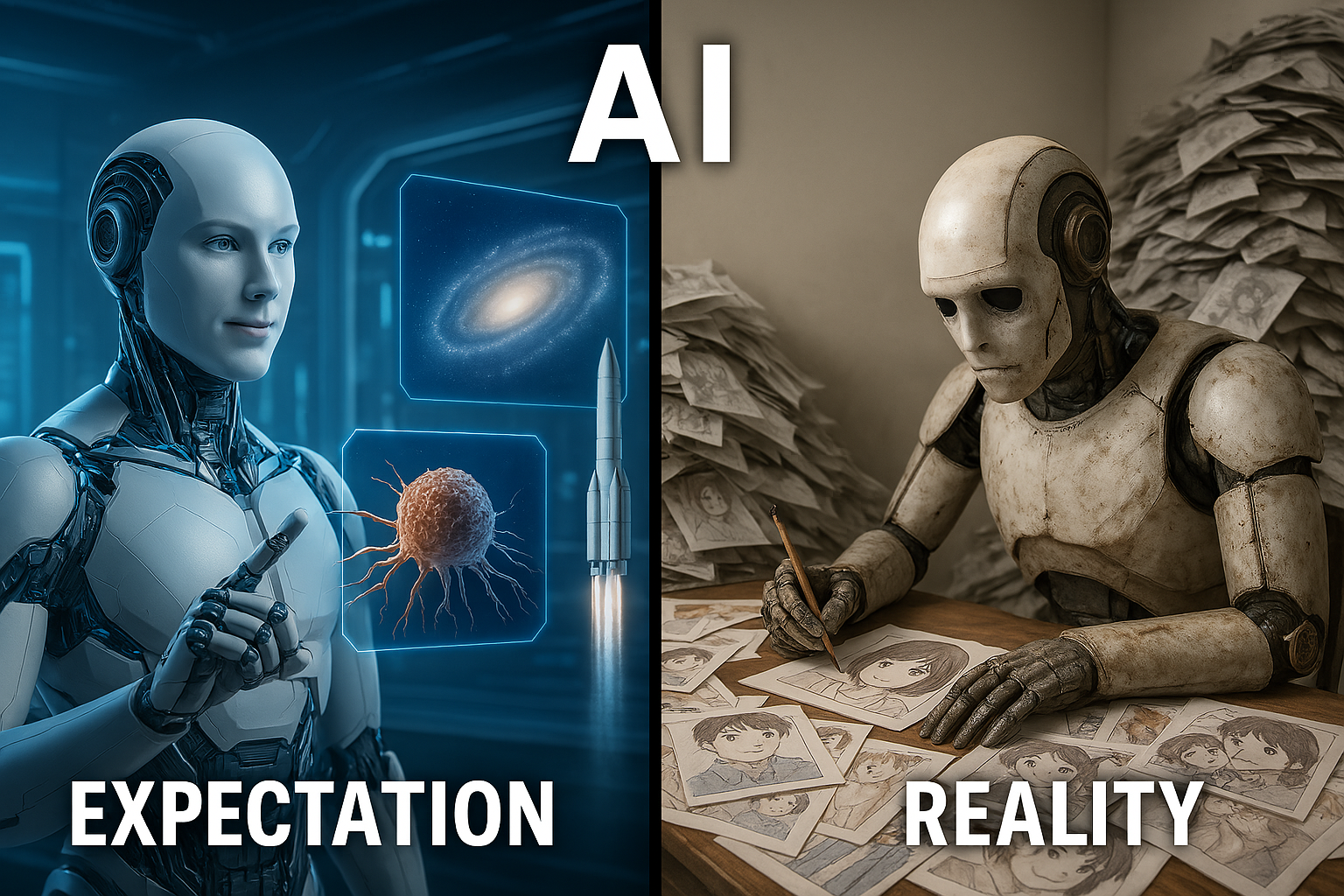 AGI expectation vs reality