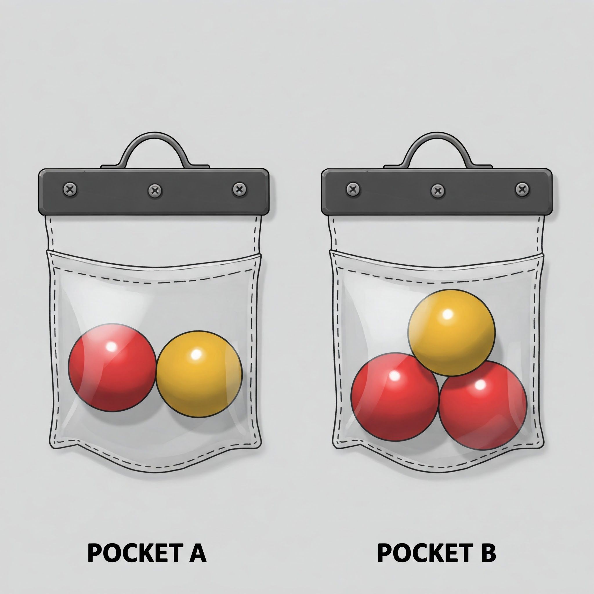 pockets for understanding likelihood and probability
